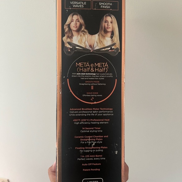 Conair Infiniti pro hair straightener and curler - Picture 2 of 4